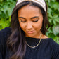 Perfect Plush Corduroy Headband In Beige