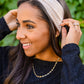Perfect Plush Corduroy Headband In Beige