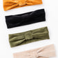 Perfect Plush Corduroy Headband In Beige
