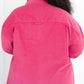 Perfect Pop of Pink Jacket