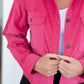 Perfect Pop of Pink Jacket