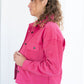 Perfect Pop of Pink Jacket