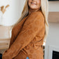 Perfect in Pansies V-Neck Top