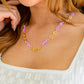 Perfectly Linked Two Toned Necklace