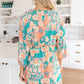 Perfectly Paired Print Dress