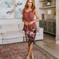 Never Not Loving V-Neck Cami in Brick