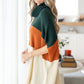 Perfectly Prompted Turtleneck Sweater