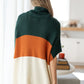 Perfectly Prompted Turtleneck Sweater