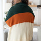 Perfectly Prompted Turtleneck Sweater