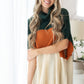 Perfectly Prompted Turtleneck Sweater