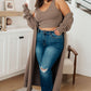 Perfectly Resolved Duster Cardigan