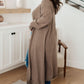 Perfectly Resolved Duster Cardigan