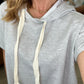 Winning Them Over Short Sleeve Pullover