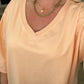 Hey, Jude V Neck Pullover