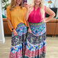 Love Me Now Sleeveless Blouse in Hot Pink