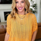 Born This Way Sheer Batwing Top