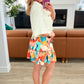 They Can't Help but Stare Tiered Mini Skirt
