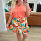They Can't Help but Stare Tiered Mini Skirt