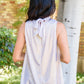 Photo Opt Sleeveless Blouse