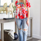 Piano Songs Puff Sleeve Blouse