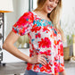 Piano Songs Puff Sleeve Blouse