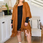 Picture Perfect Long Sleeve Skort Dress In Black