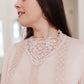 Picture This Top In Blush