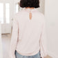Picture This Top In Blush