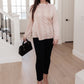 Picture This Top In Blush