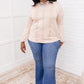 Picture This Top In Blush