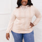 Picture This Top In Blush