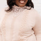 Picture This Top In Blush