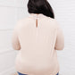 Picture This Top In Blush