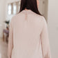 Picture This Top In Blush
