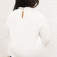 Picture This Top In Off White