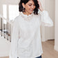 Picture This Top In Off White