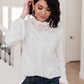 Picture This Top In Off White