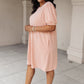 Pink And Perfect Dress