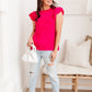 Pink Burst Blouse