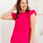 Pink Burst Blouse