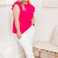 Pink Burst Blouse
