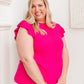 Pink Burst Blouse