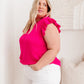Pink Burst Blouse