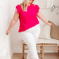 Pink Burst Blouse