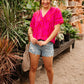 Pink Oasis Top