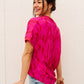 Pink Oasis Top