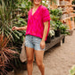 Pink Oasis Top