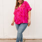 Pink Oasis Top