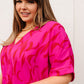 Pink Oasis Top