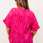 Pink Oasis Top